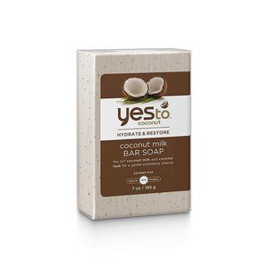 Coconut Milk Bar Soap for Cracked, Dry skin